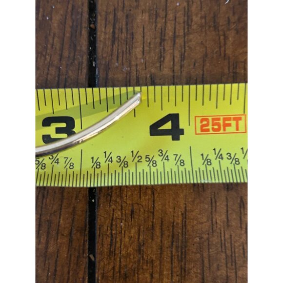 Vintage Aurora Borealis Brooch Rhinestone Sarah Coventry Gold-Tone Flower 1960s - Picture 12 of 12